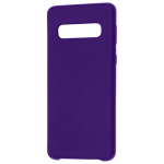Чехол-накладка Galaxy S10 Plus Silicone Cover Ultra Violet