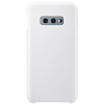 Чехол-накладка Galaxy S10e Silicone Cover White