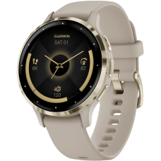 Garmin Venu 3S 41mm Soft Gold French Gray (010-02785-02)