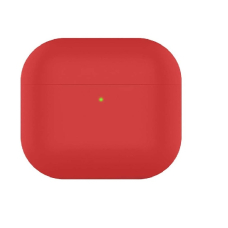 Чехол AirPods 3 Silicone Case Red