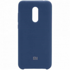 Чехол-накладка Xiaomi Redmi 5 Silicone Cover Blue