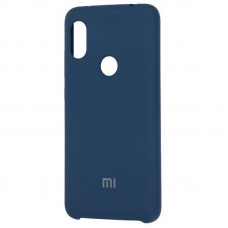 Чехол-накладка Xiaomi Redmi Note 6 Pro Silicone Cover Blue