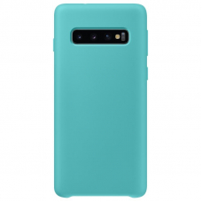 Чехол-накладка Galaxy S10 Silicone Cover Green