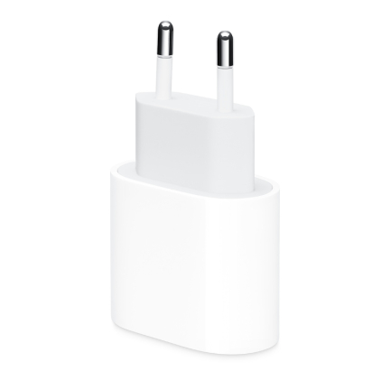 Сетевой адаптер Apple - USB Type-C 20W (Оригинал)