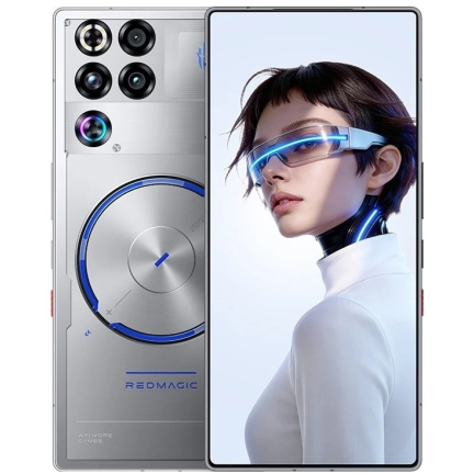 ZTE nubia RedMagic 11S Pro+ 16/512GB Transparent Silver