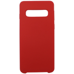 Чехол-накладка Galaxy S10 Plus Silicone Cover Red