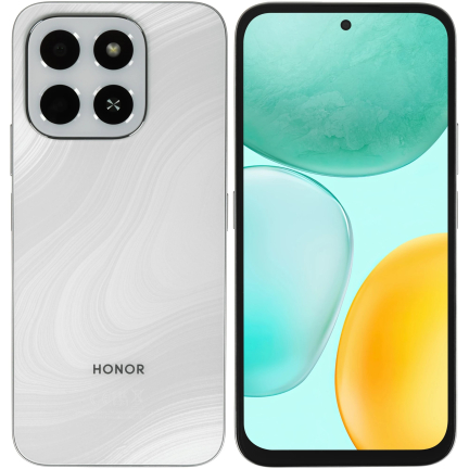 Honor X7c 8/256GB Moonlight White