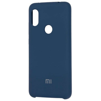 Чехол Xiaomi Redmi Note 6 Pro Silicone Cover Blue Blue (Синий)