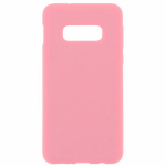 Чехол-накладка Galaxy S10e Silicone Cover Light Pink