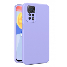 Чехол Xiaomi Redmi Note 11/11S Silicone Cover 360 Light Purple