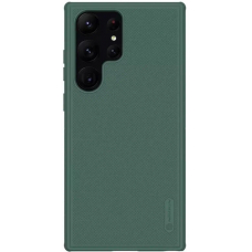 Чехол Samsung S23 Ultra Nillkin Frosted Shield Pro Deep Green