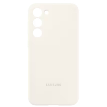 Чехол Samsung S23 Silicone Case Beige (Оригинал) Beige (Бежевый)