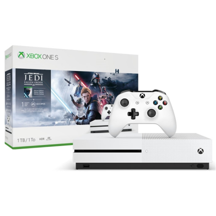Microsoft  XBox One S 1ТB STAR WARS JEDI FALLEN ORDER (234-01099)