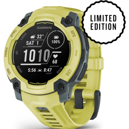 Garmin Instinct E45 mm Electric Lime (010-02933-01)
