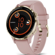 Garmin Venu 3S 41mm Soft Gold Dust Rose (010-02785-03)
