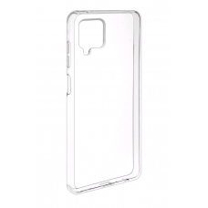 Чехол A12 Silicone Clear