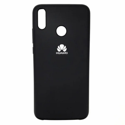 Чехол Honor 8Х Silicone Cover Black Black (Черный)