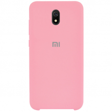 Чехол-накладка Xiaomi Redmi 8A Silicone Cover Pink