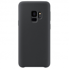 Чехол-накладка S9 Silicone Cover Black