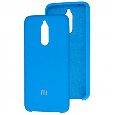 Чехол-накладка Xiaomi Redmi 8 Silicone Cover Light Blue