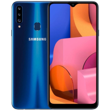 Samsung Galaxy A20s 3/32 Blue Хорошее Б/У