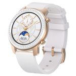 Xioami Amazfit GTR 42mm Glitter Edition: White Leather Strap