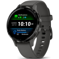 Garmin Venu 3S 41mm Slate Pebble Gray (010-02785-00)