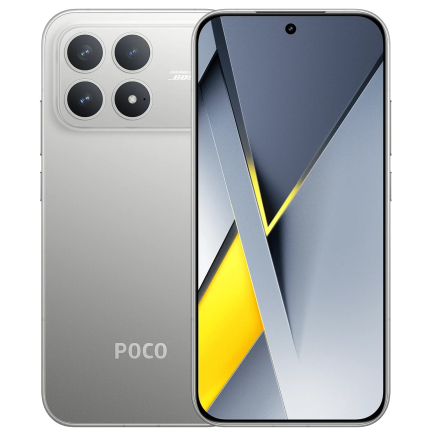 Xiaomi Poco F8 Pro 12/512 Titanium Silver