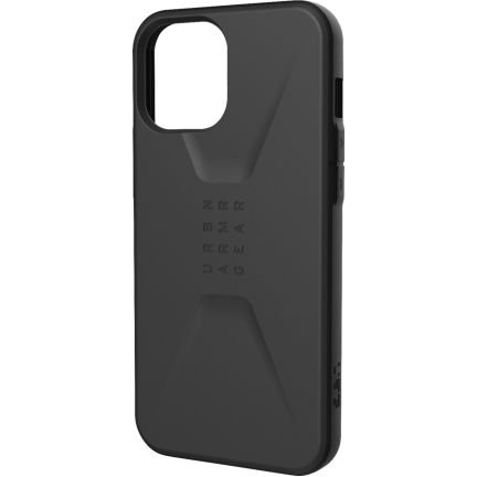 Чехол iPhone 13 UAG Civilian Black Black (Черный)