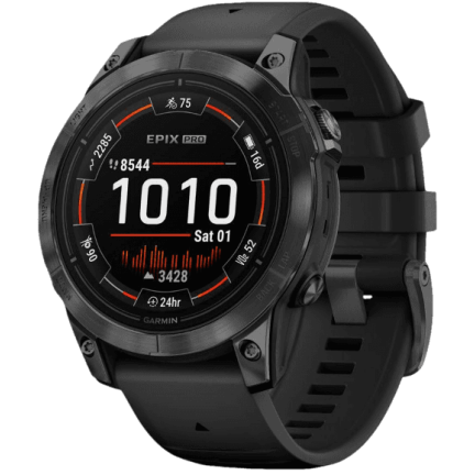 Garmin epix Pro (Gen 2) 47 mm Slate Gray / Black Band