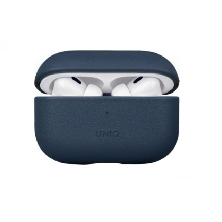 Чехол AirPods Pro 2 Uniq Terra Silicone Case Blue Blue (Синий)