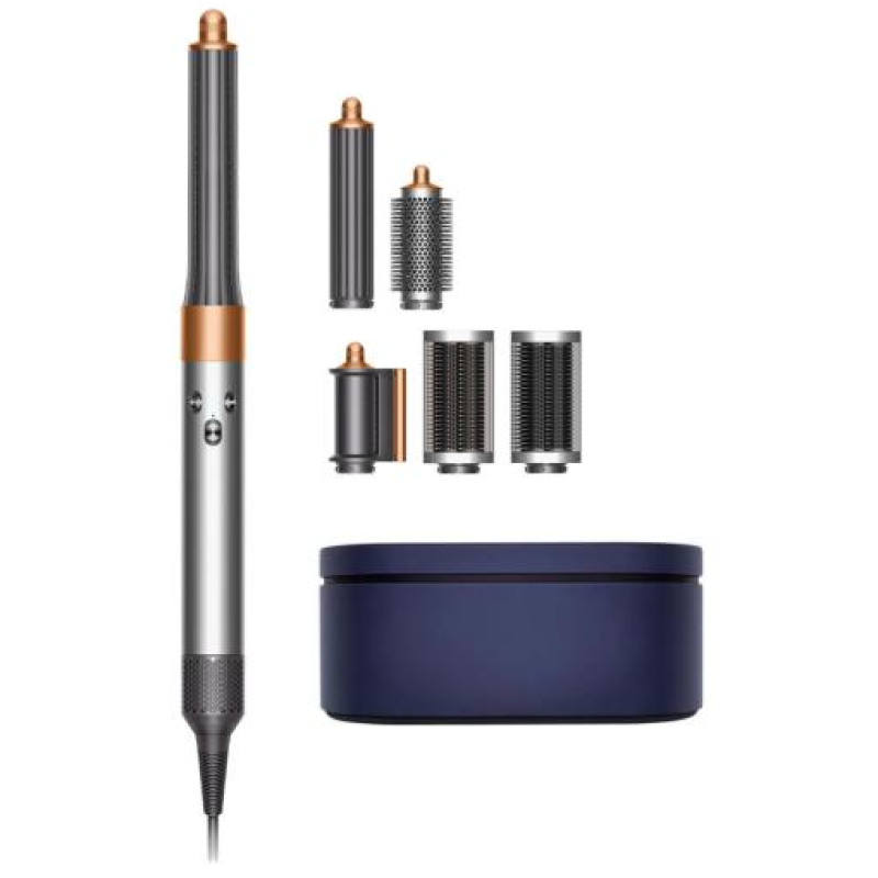 Купить Стайлер Dyson Airwrap HS05 Complete Long Nickel/Copper (Никель ...