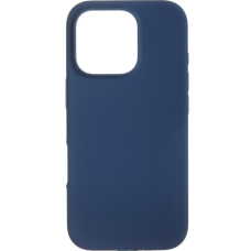 Чехол iPhone 16 Pro Silicone Case 360 Jeans Blue