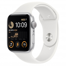 Apple Watch SE 2 44mm Silver / Aluminium Case Идеальное Б/У