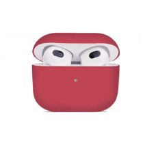 Чехол AirPods 4 Silicone Bordo