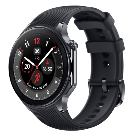 OnePlus Watch 2  Black Steel