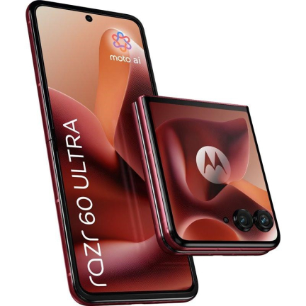 Motorola Razr 60 Ultra 12/512GB Pantone Rio Red
