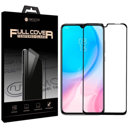 Защитное стекло 3D MOCOll Black Diamond для Xiaomi Mi 9 Lite Черное