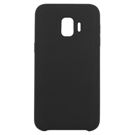 Чехол Galaxy J2 Core Silicone Cover Black Black (Черный)