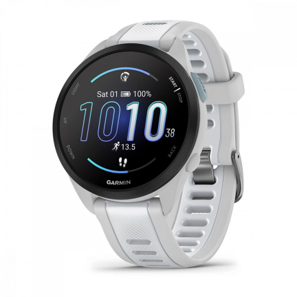 Garmin Forerunner 165 Mist grey/Whitestone