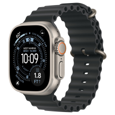 Купить Apple Watch Ultra 3 (2025) 49mm Titanium Case / Black Ocean Band Apple Watch Ultra 3 (2025) 49mm Titanium Case / Black Ocean Band