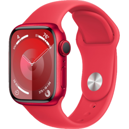 Apple Watch S9 41mm Red / Aluminium Case