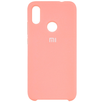 Чехол Xiaomi Redmi Note 7 Silicone Cover Peach Red (Красный)