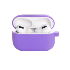 Чехол AirPods 4 Silicone Light purple