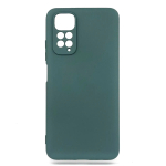Купить Чехол Xiaomi Redmi Note 11/11S Silicone Cover 360 Dark Green Чехол Xiaomi Redmi Note 11/11S Silicone Cover 360 Dark Green