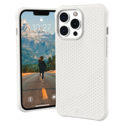 Чехол iPhone 13 Pro UAG (U) DOT Marshmallow White (Белый)