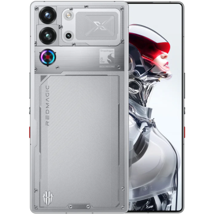 ZTE Nubia Red Magic 10S Pro 24/1TB Moonlight (Silver Transparent)