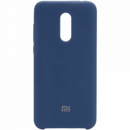 Чехол Xiaomi Redmi 5 Silicone Cover Blue Blue (Синий)