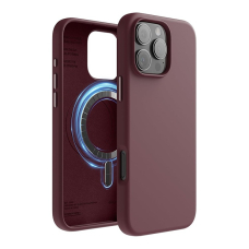 Чехол iPhone 16 Pro Max Elago Soft Silicone Liquid MagSafe Burgundy