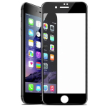 Защитное стекло 3D для iPhone 6 Plus/6S Plus Черное (Тех.Упаковка)
